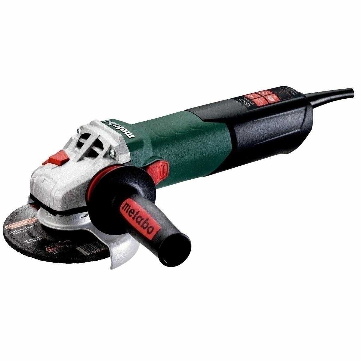 Szlifierka kątowa WEV 15-125 Quick HT 1500W z regulacją INOX