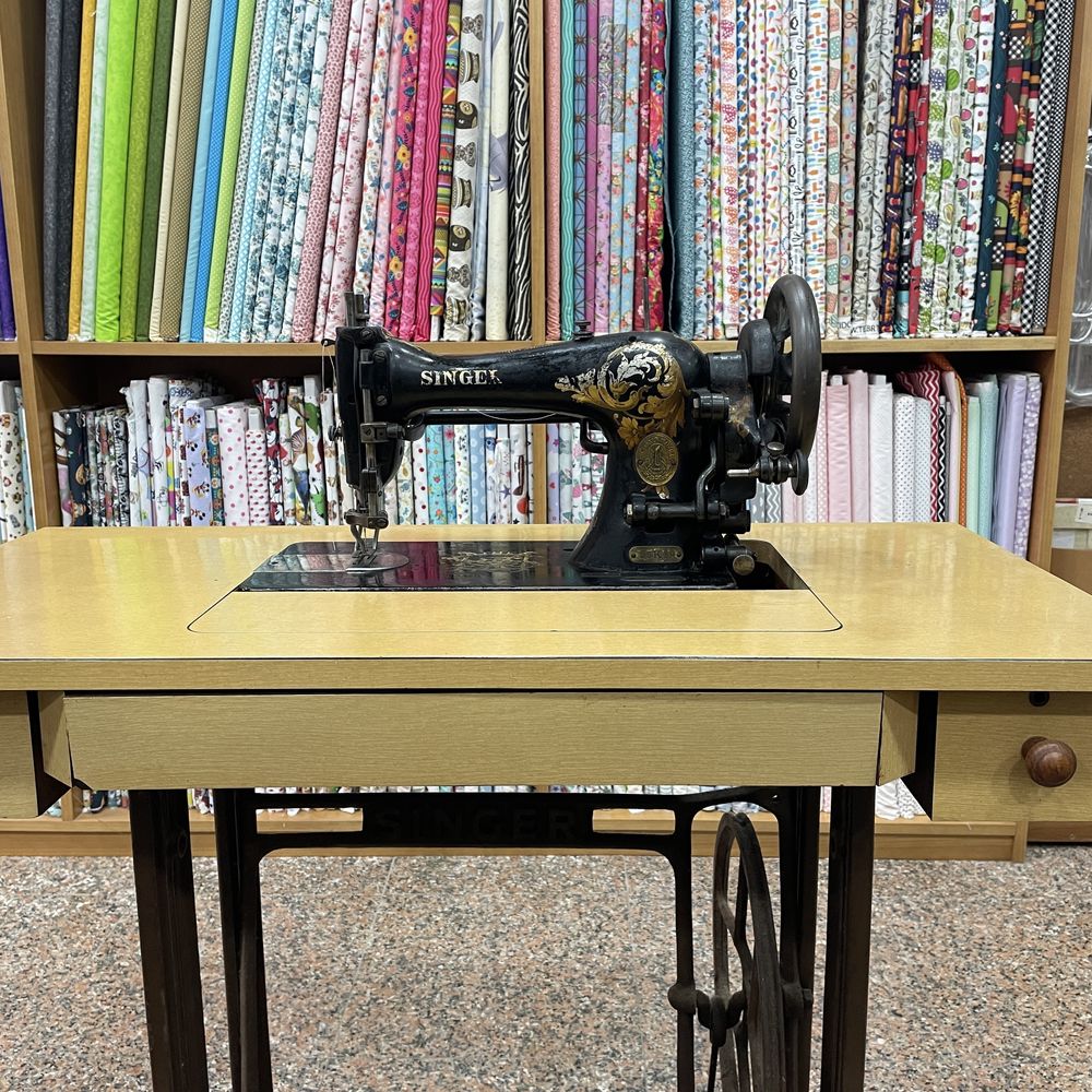 Máquina Singer de Ponto Ajour