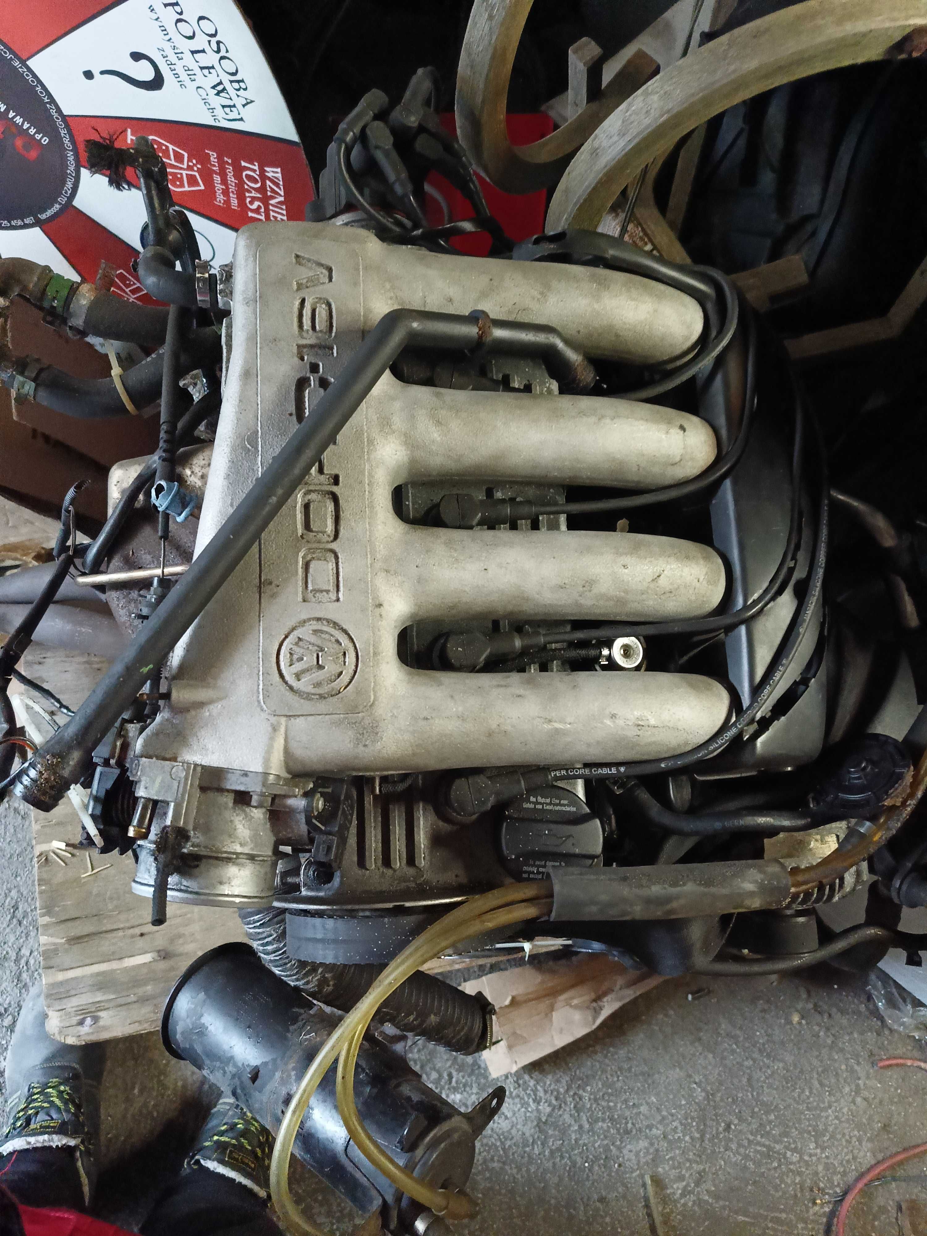 Silnik kompletny zestaw SWAP abf passat B4