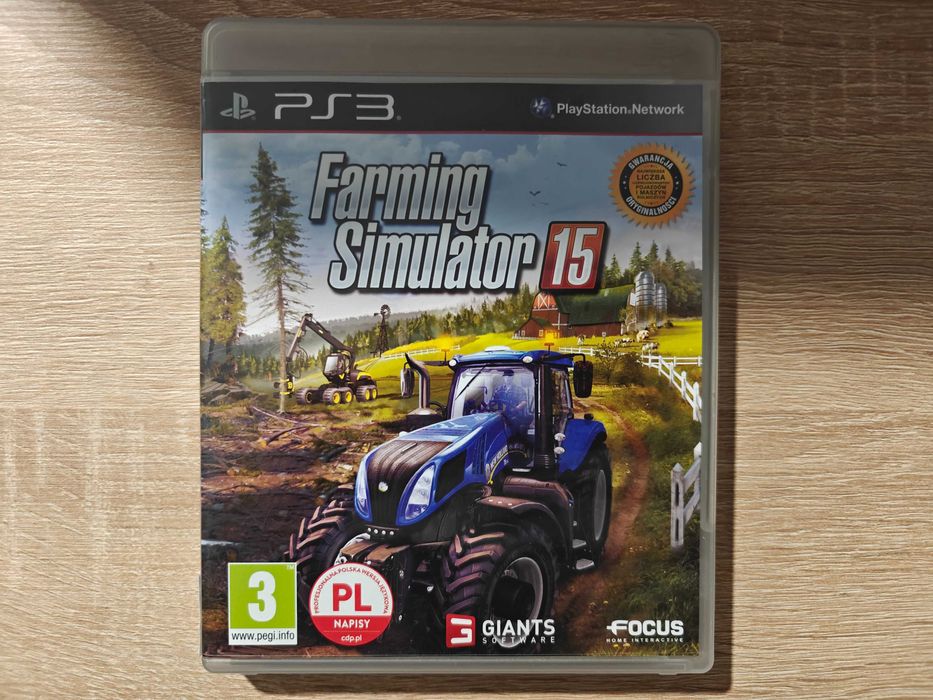 Farming Simulator 15 PL PS3 Playstation 3