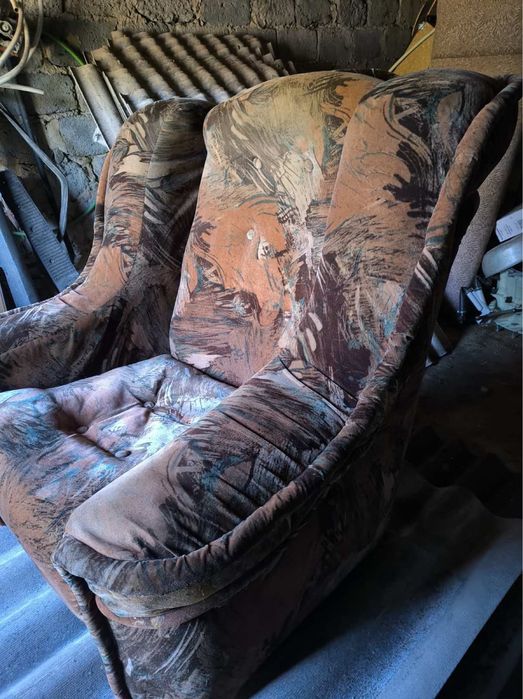 Крісла м'які не розкладні