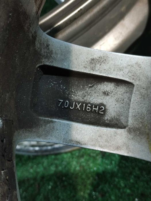 Диски Volkswagen Audi Skoda 5:112R16 Титани Литі Б/у Склад Оригінал