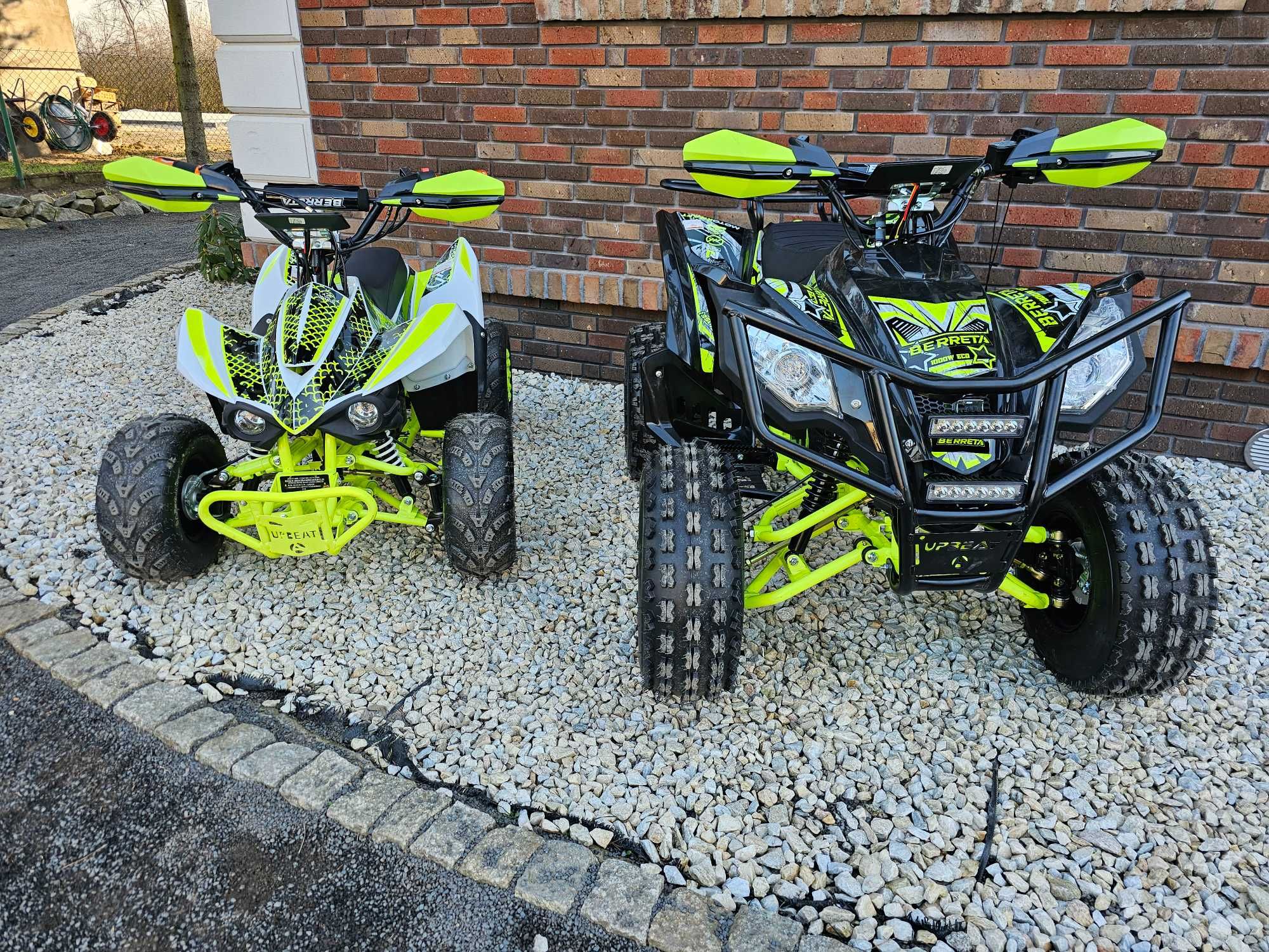 Quad atv berreta eco kids 1000wat elektryk RATY DOWÓZ quad kxd xtr 125