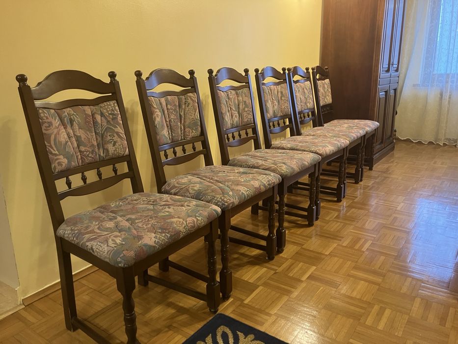 Swarzędz - 6x krzeseł typ "KSAWERY"