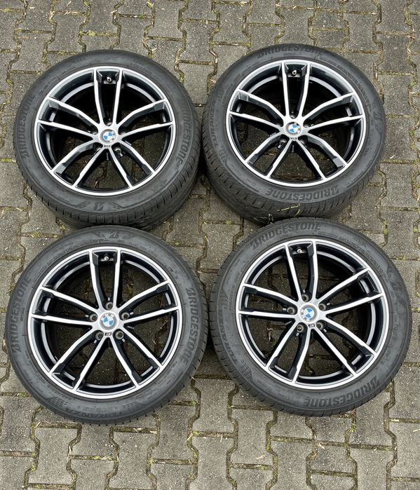 Koła BMW G30 245/45R18 100Y 2021 Bridgestone Mpakiet