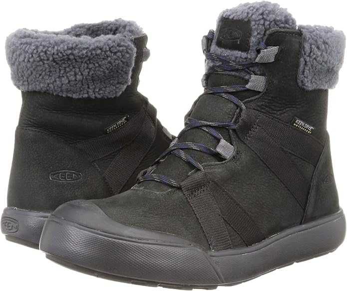 KEEN ELLE buty zimowe damskie śniegowce  r. 42 czarne