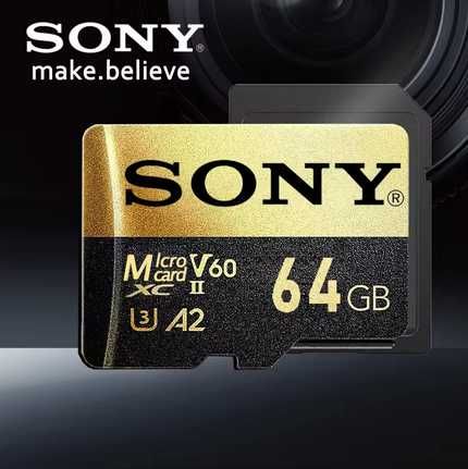 Karta SD 64 GB SONY z adapterem