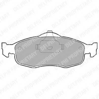 Колодки передні форд ескорт оріон сієрра скорпіо мондео фієста фокус