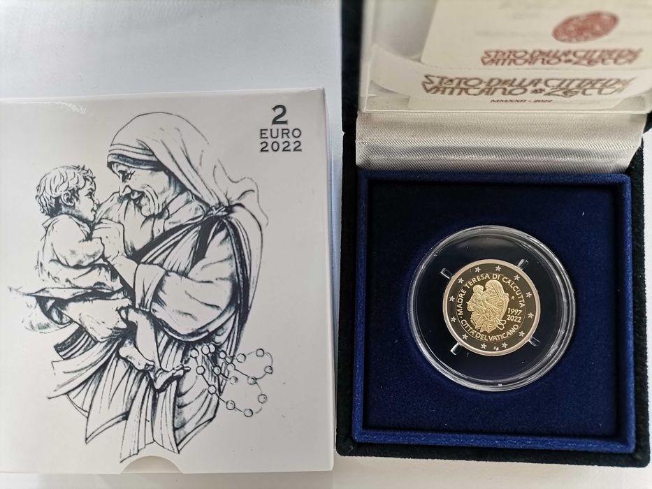 2 Euro Proof Vaticano 2022/2023