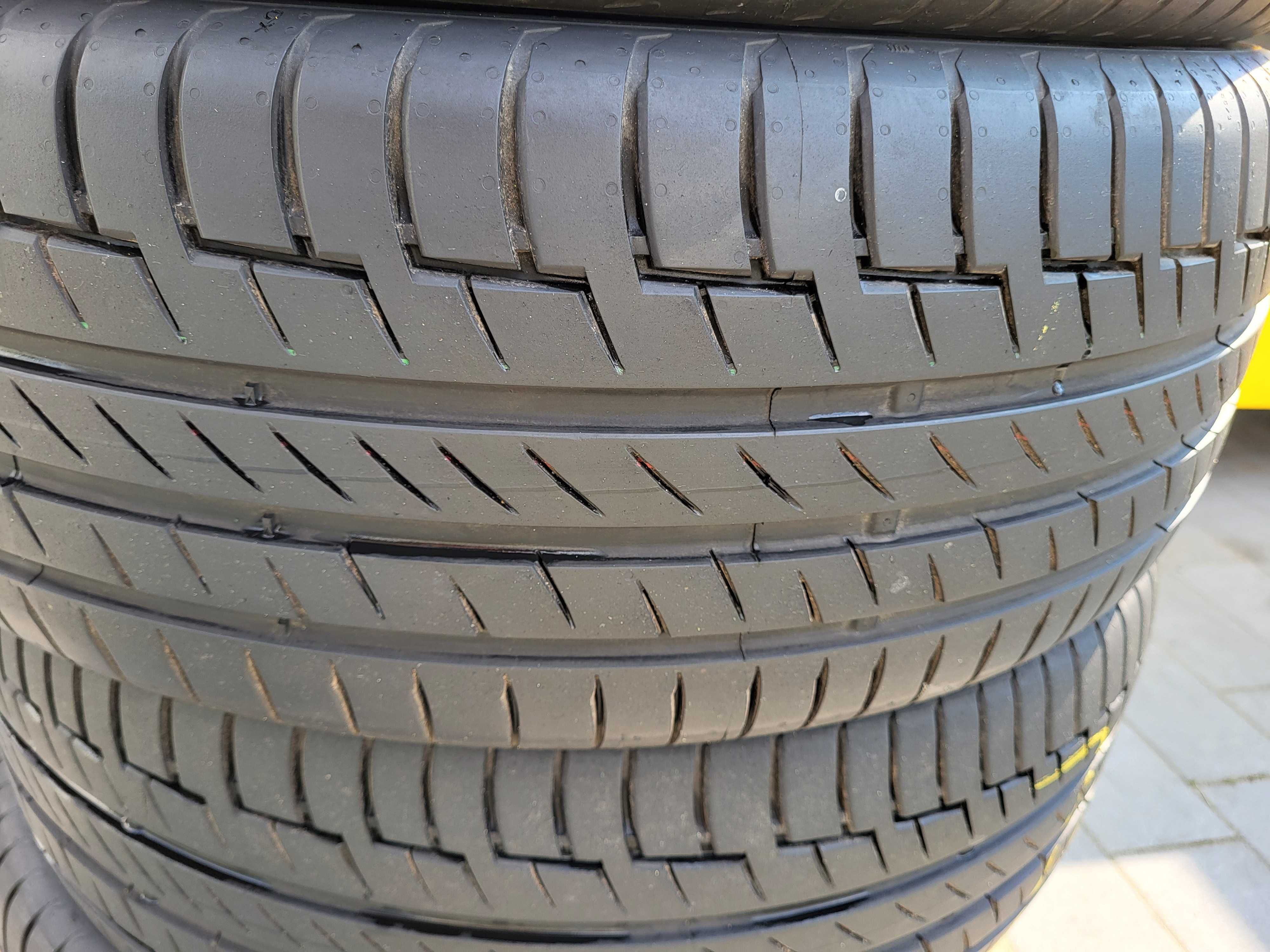 Opony Letnie 235/55/19r Continental PremiumContact 6 jak nowe!!!