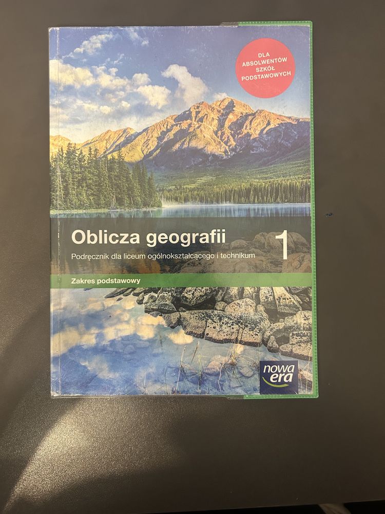 Oblicza geografi 1 Nowa era