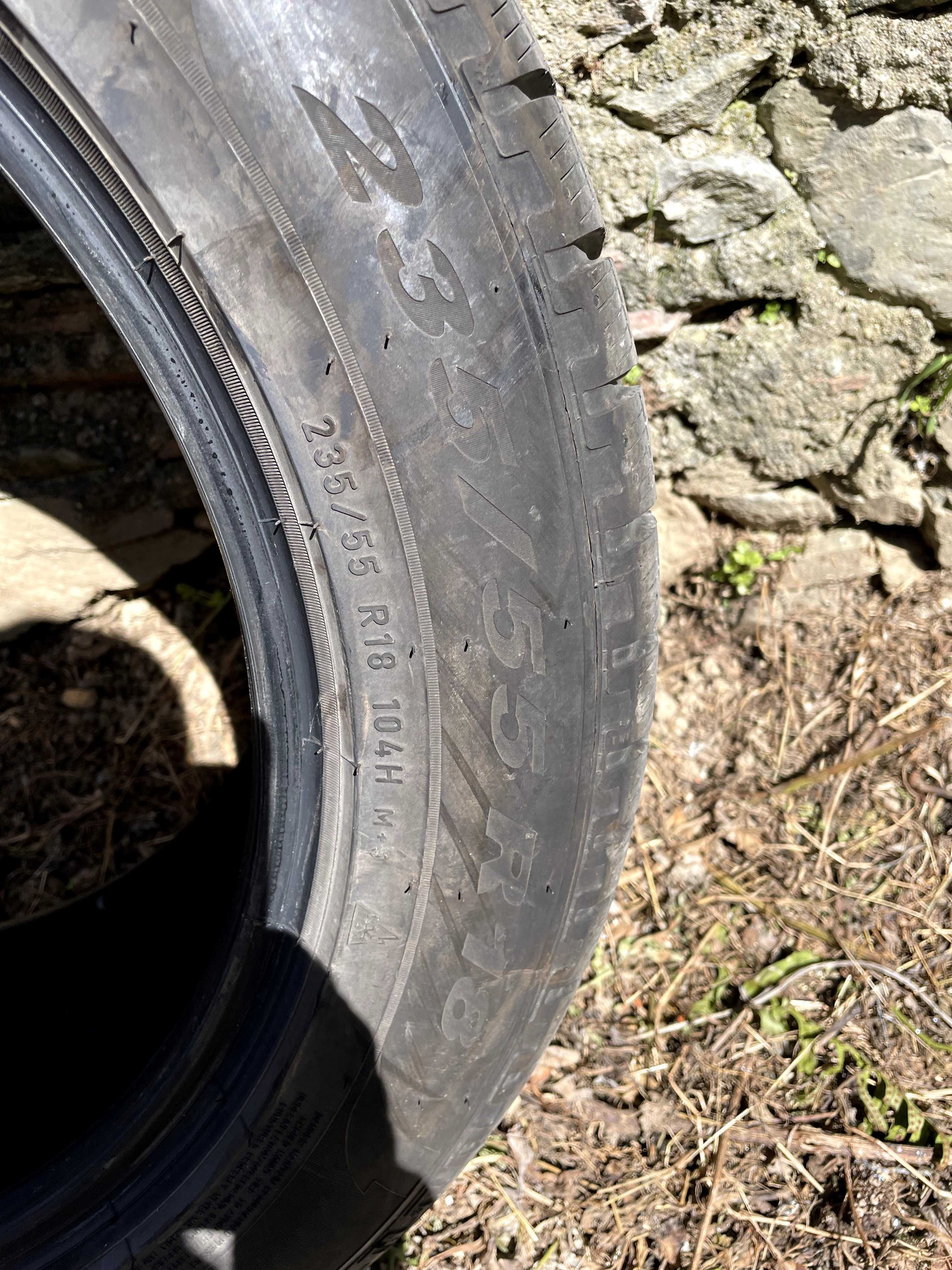 Pneus Pirelli 235/55/r18