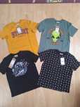 R. 140 t-shirty coccodrillo koszulki