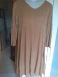 Vestido deslha novo L