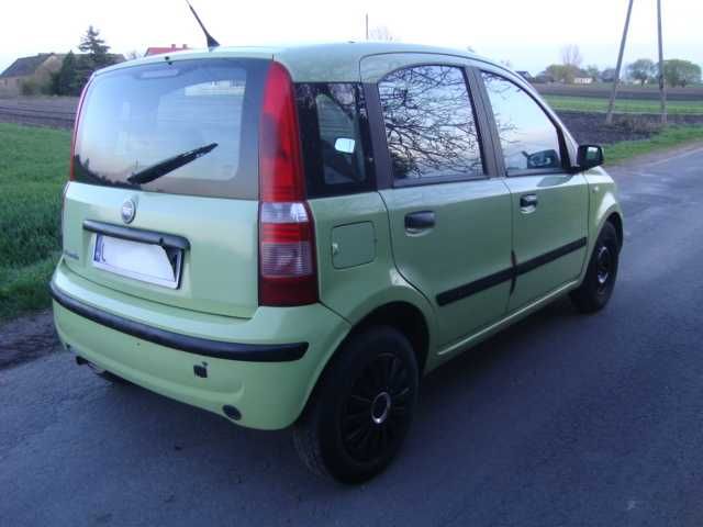 Fiat Panda 1.1 LPG do 2034r.Po lekkim samo zapłonie.