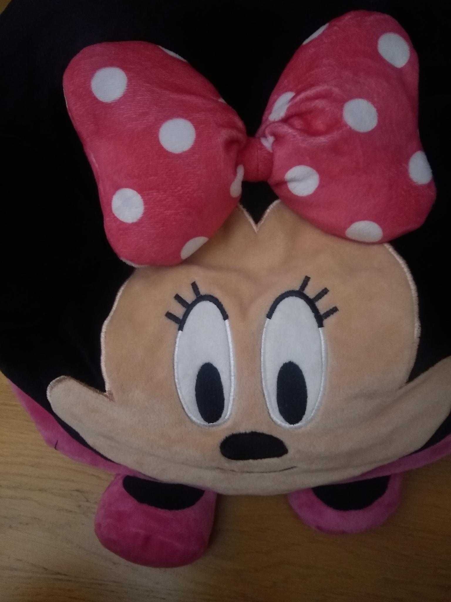 Pufa Minnie Mouse Disney dla dziecka