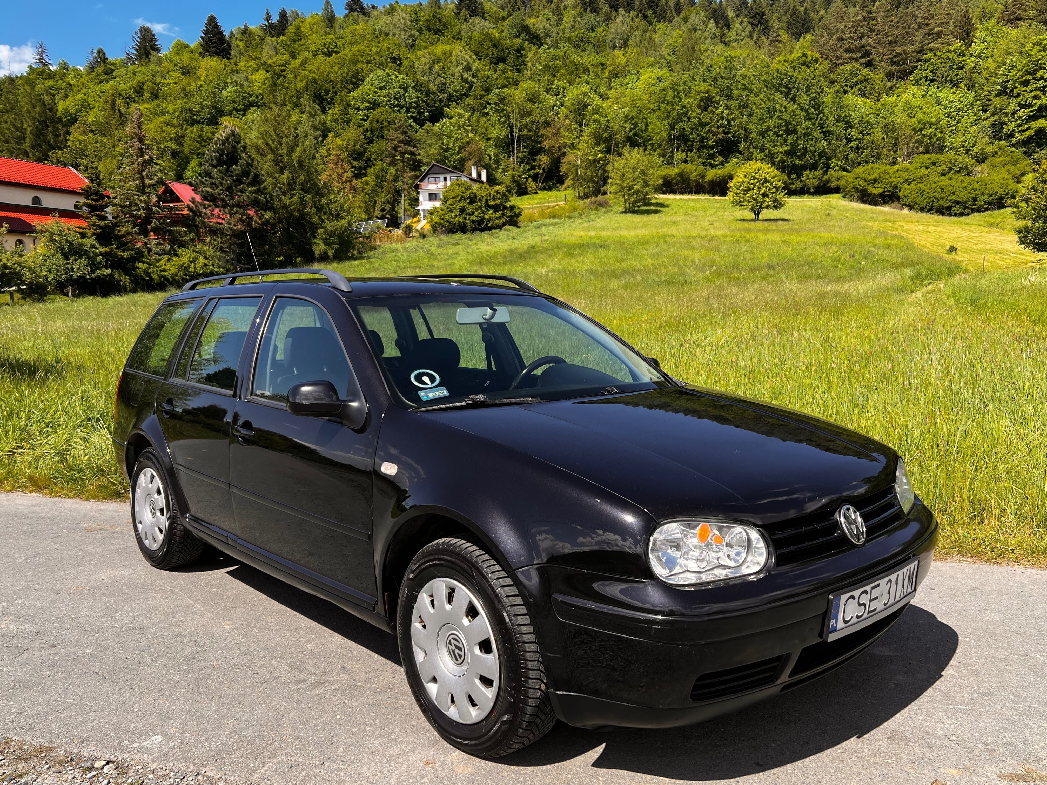 VW GOLF IV 1.9 TDI-2003 ROK-Klima-Combie-Hak-Bardzo Ładny Stan