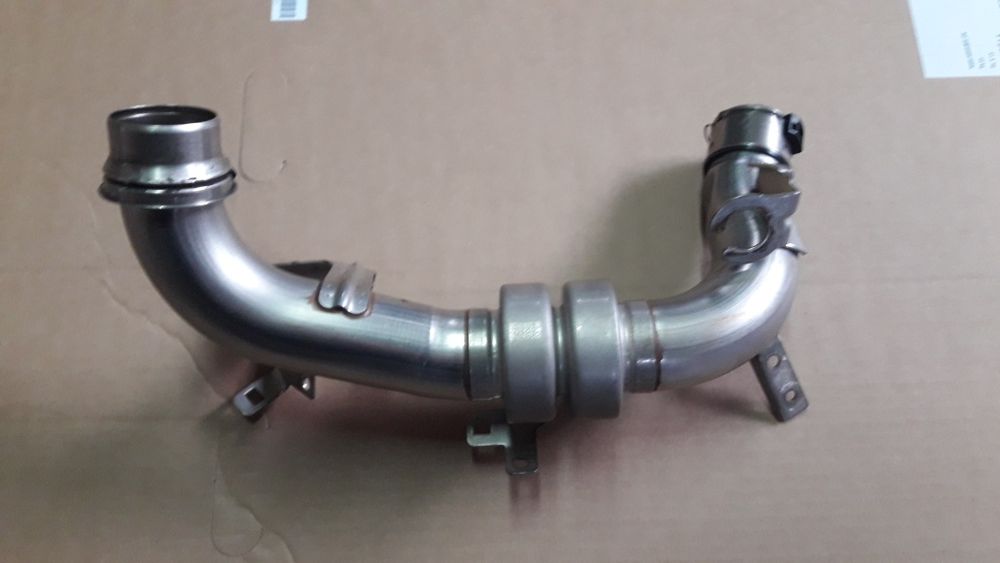 Rury intercoolera nissan x trail t32