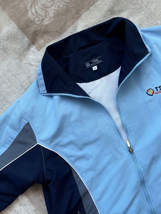 Kurtka wiatrówka ortalionowa przeciwdeszczowa