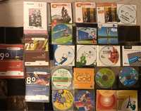 23 CD Roms/ Manuais interativos