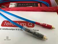 Kabel Tellurium Q Blue II RCA- 1,5 m/zapytaj o promocję !!!