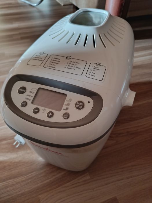 Máquina de fazer pão panificadora Moulinex Baguette