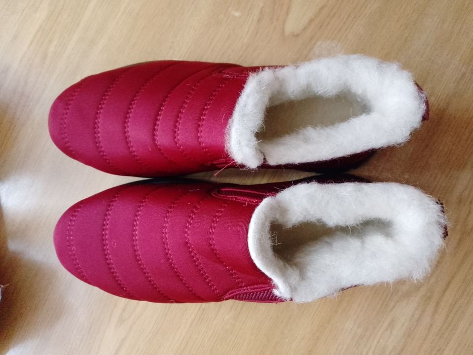 Черевики теплі 38