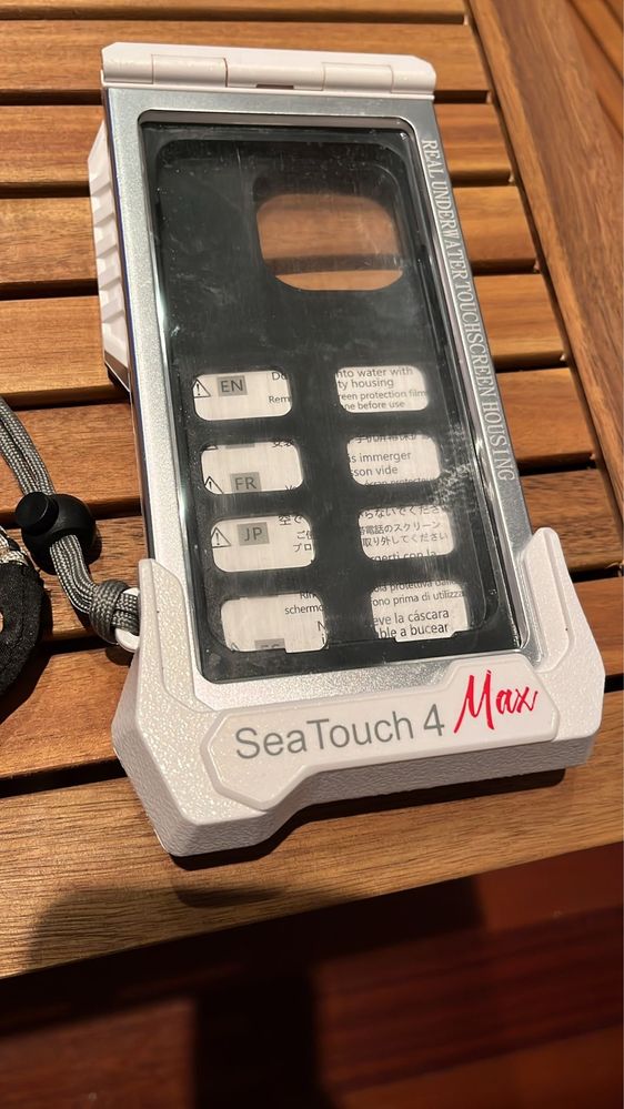 Divevolk sea touch 4 Max (branco)