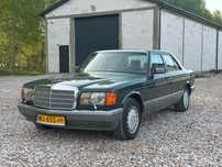 Mercedes-Benz Klasa S Mercedes-Benz 420SE | Zielony Metallic | Jasny Welur | Świetny Stan