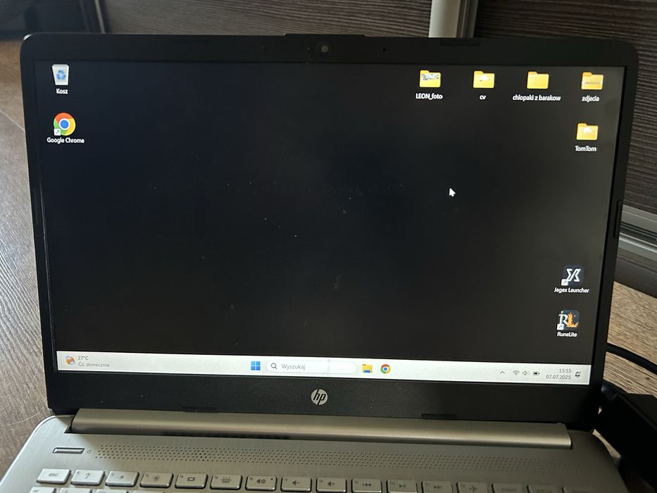 Laptop chromebook HP 14 cali SSD dysk