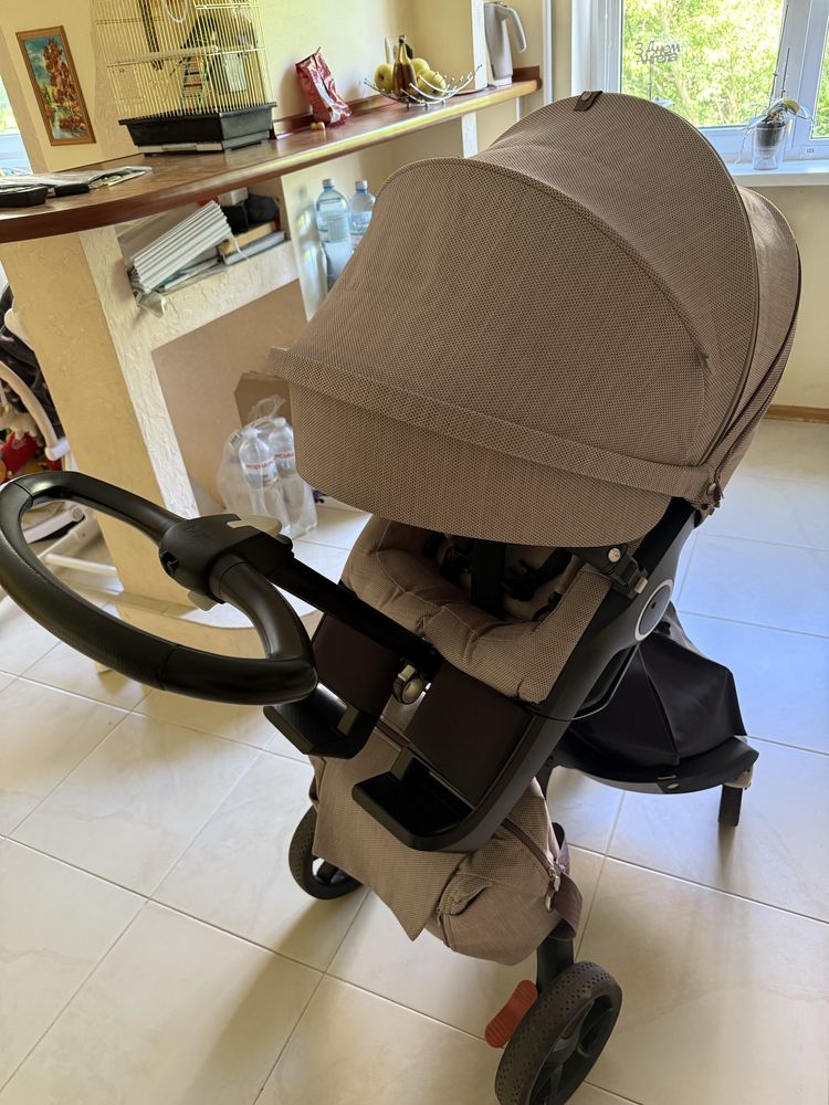 Коляска Stokke V6 2в1,оригінал Лімітована Серія!