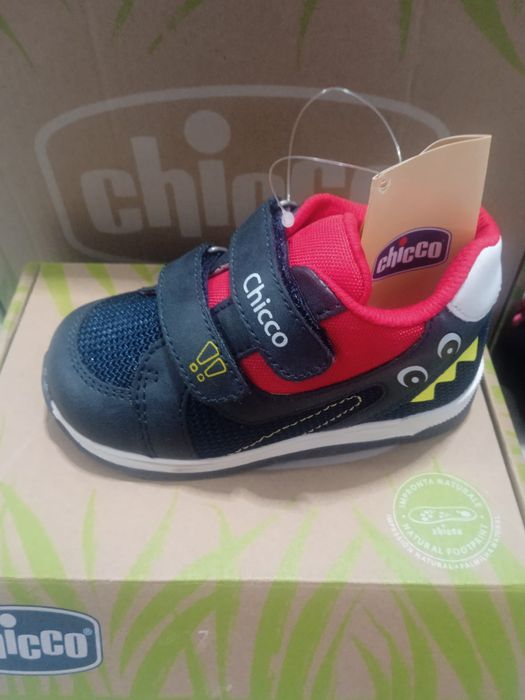 Tênis infantis Chicco n22 *Novos*