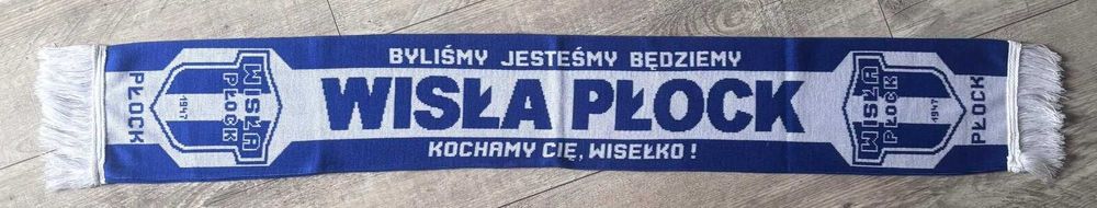 Wisła Płock !! Szalik szal sportowy