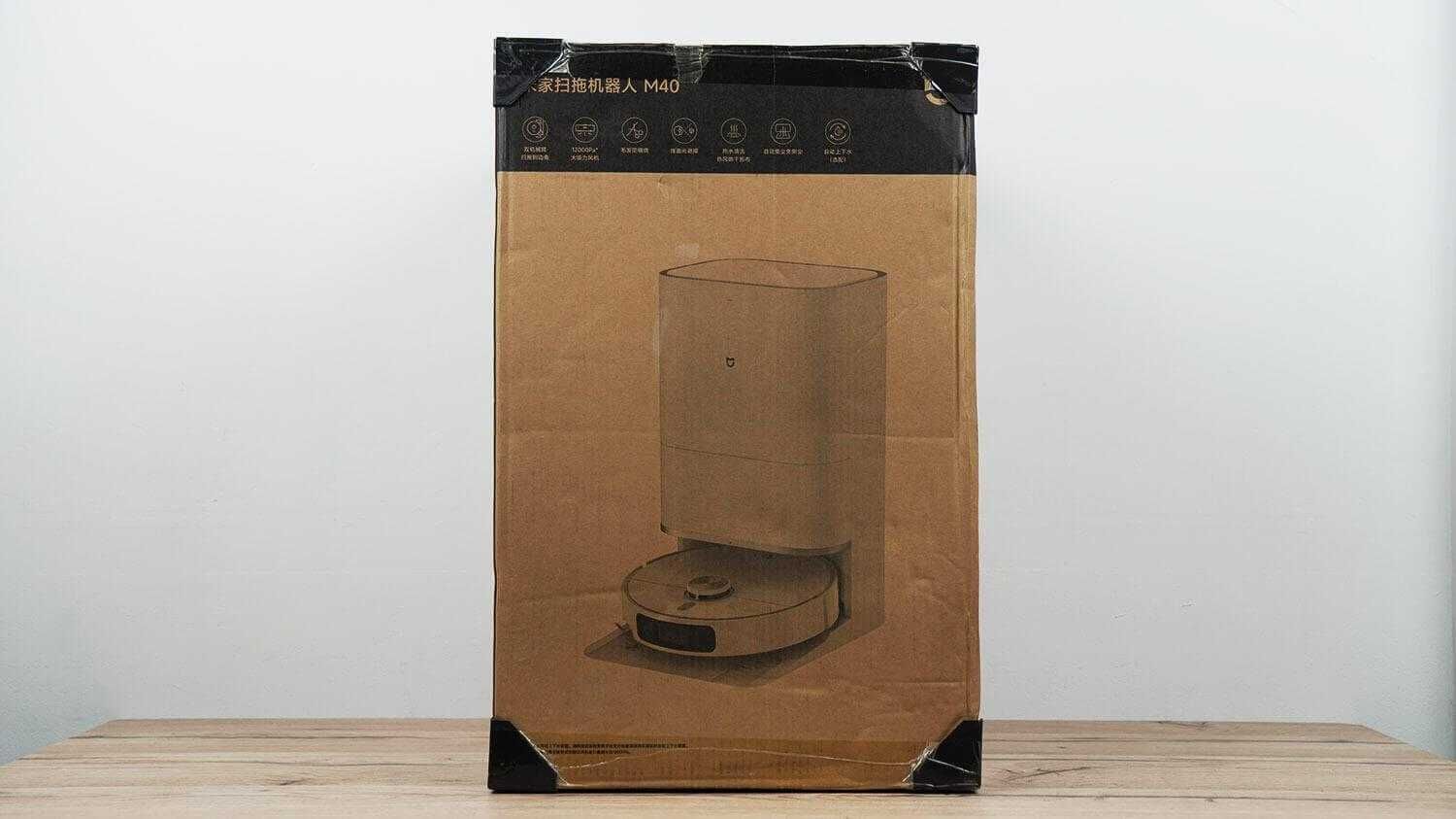 Робот-пылесос Xiaomi Mijia Robot Vacuum Mop M40 D110CN