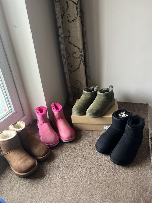 Ugg clasic ultra mini оригінал