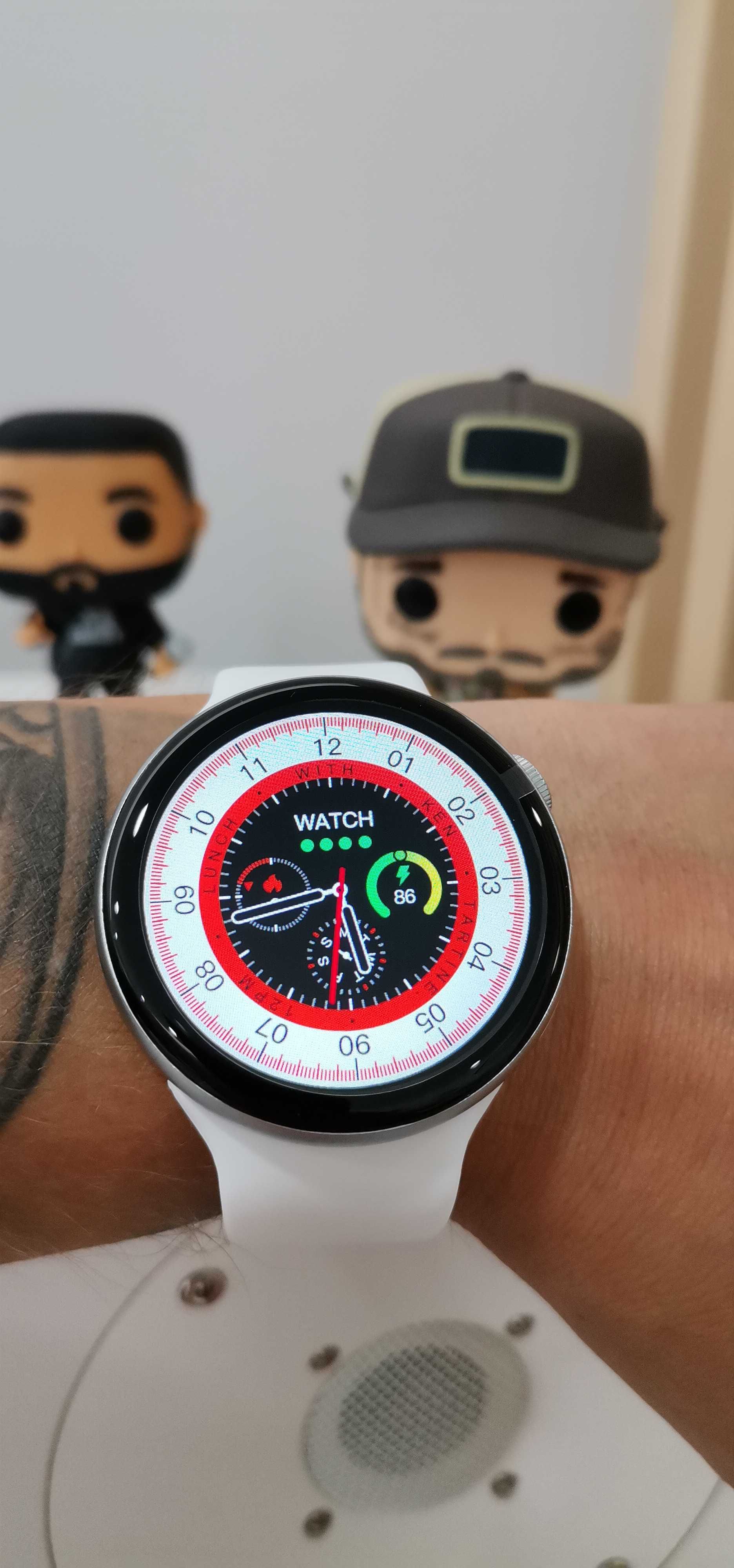 Smartwatch w28pro redondo ( Novo )