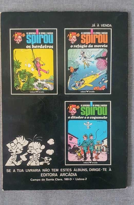 Spirou ninho dos marsupilamis