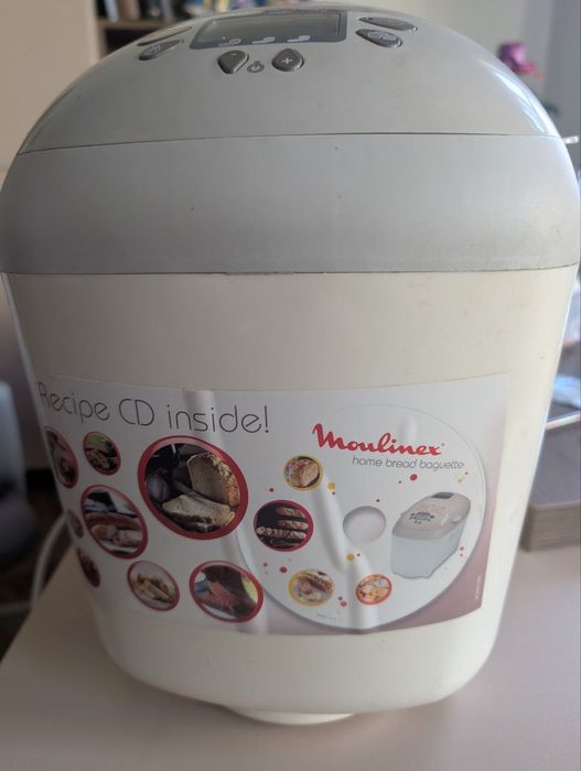Хлібопічка Moulinex