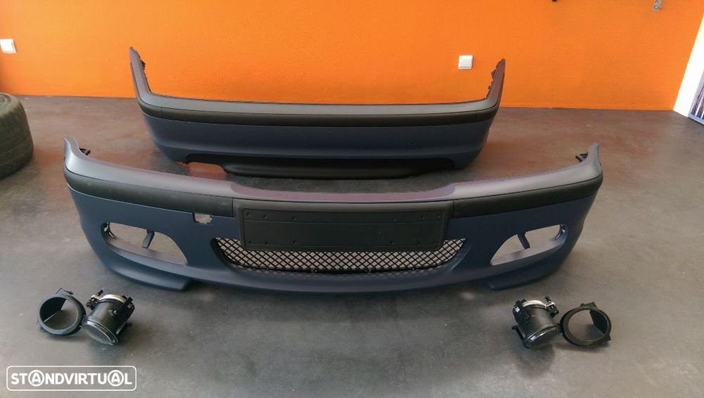 Kit BMW E46 Pack M Carro Plástico ABS