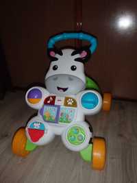 Chodzik zebra Fisher price