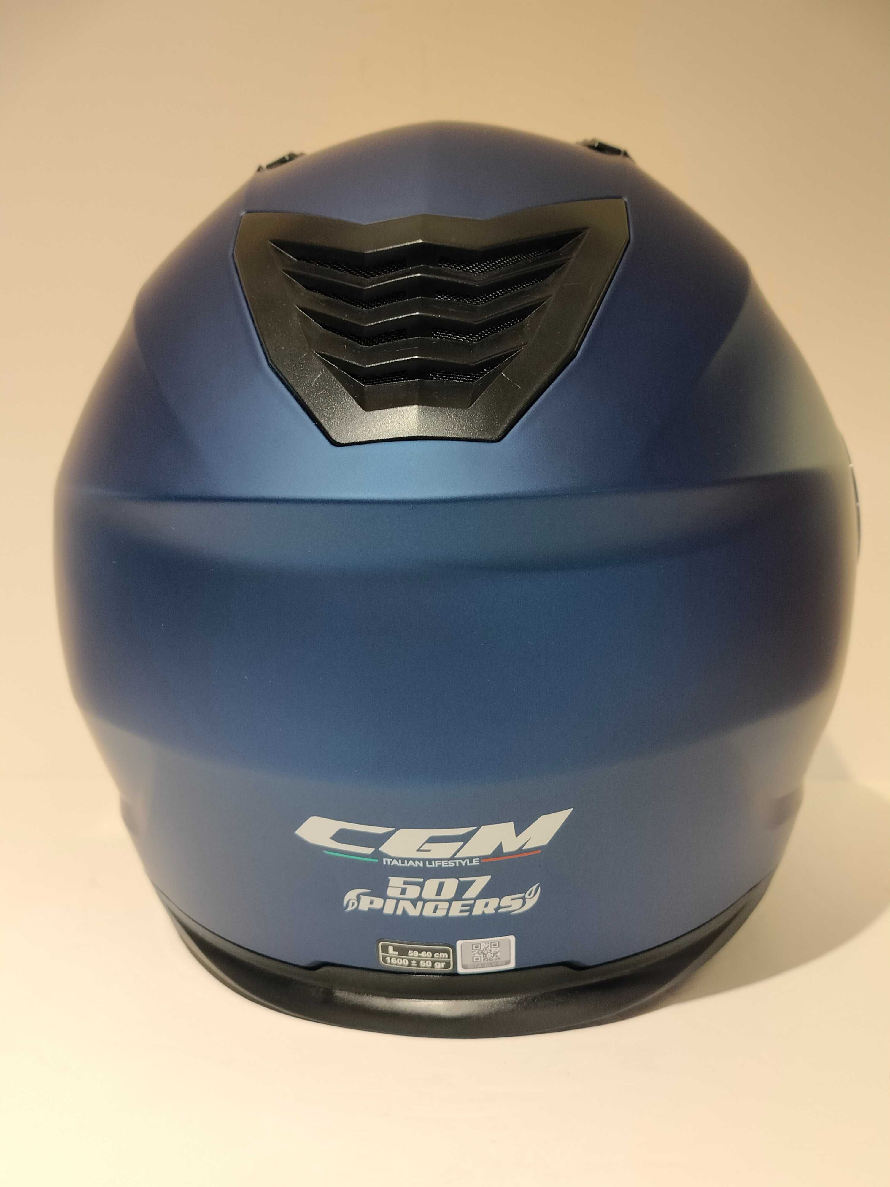 Capacete modular CGM Dupla-Homologação P/J mota scooter novo