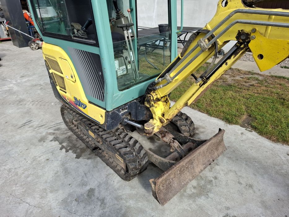 Minikoparka Yanmar SV17 Maszyna Budowlana