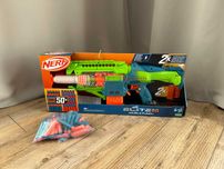 Karabin NERF Elite 2.0 Double Punch