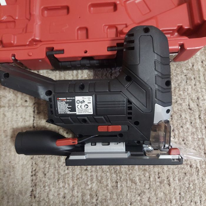 Акумуляторний лобзик PARKSIDE PERFORMANCE PSSPA 20-Li B2