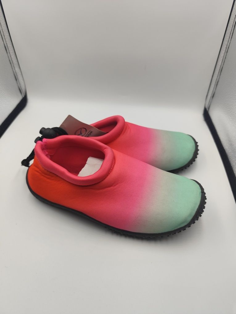NOWE Damskie wielokolorowe buty do chodzenia w wodzie rozmiar 35