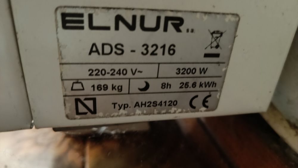 Acumulador estático Elnur 3260