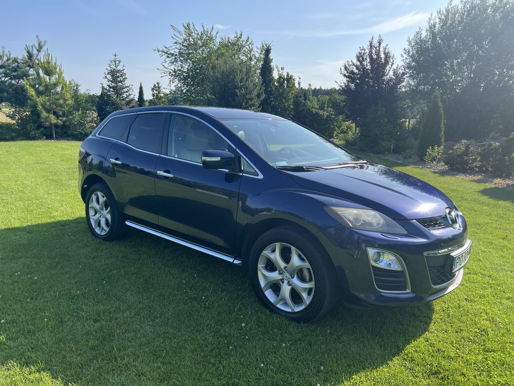 Mazda CX-7 2.2 Diesel 2009 • Drugi właściciel • Zadbana • Bose • Skóra