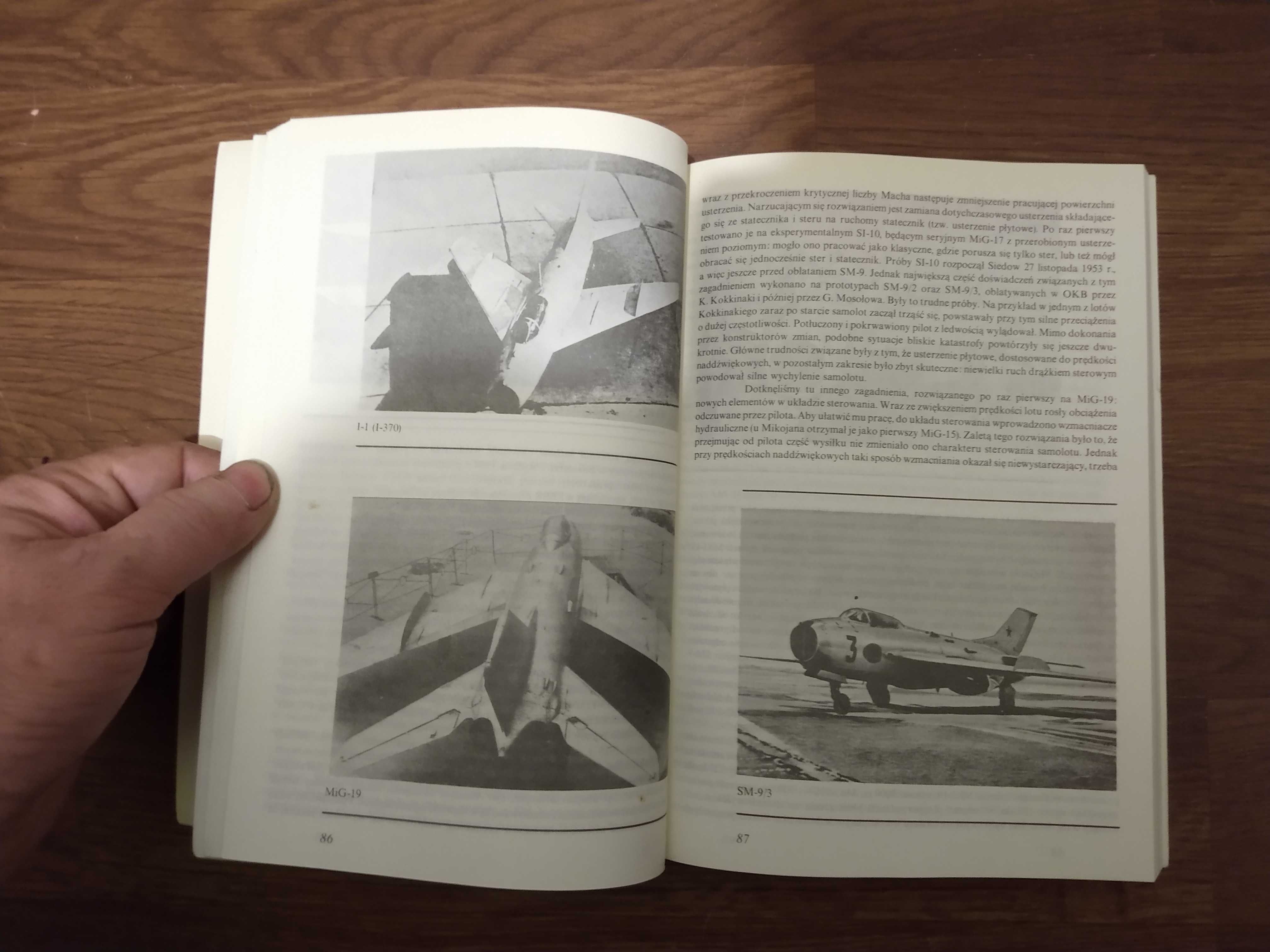 Książka "Samoloty MiG" - JAK NOWA