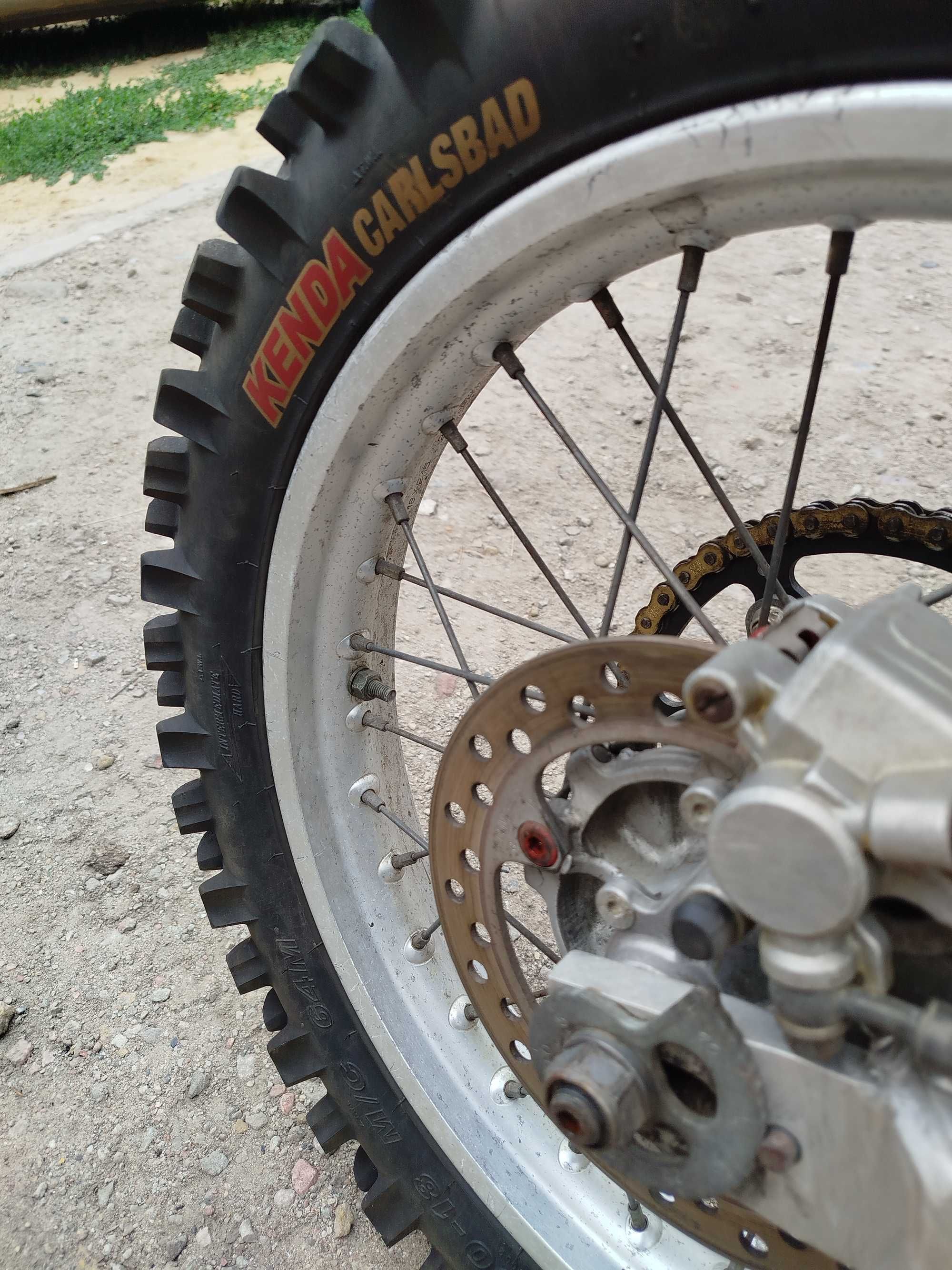 Продам Honda CRM 250 AR 2т на обліку (ендуро)