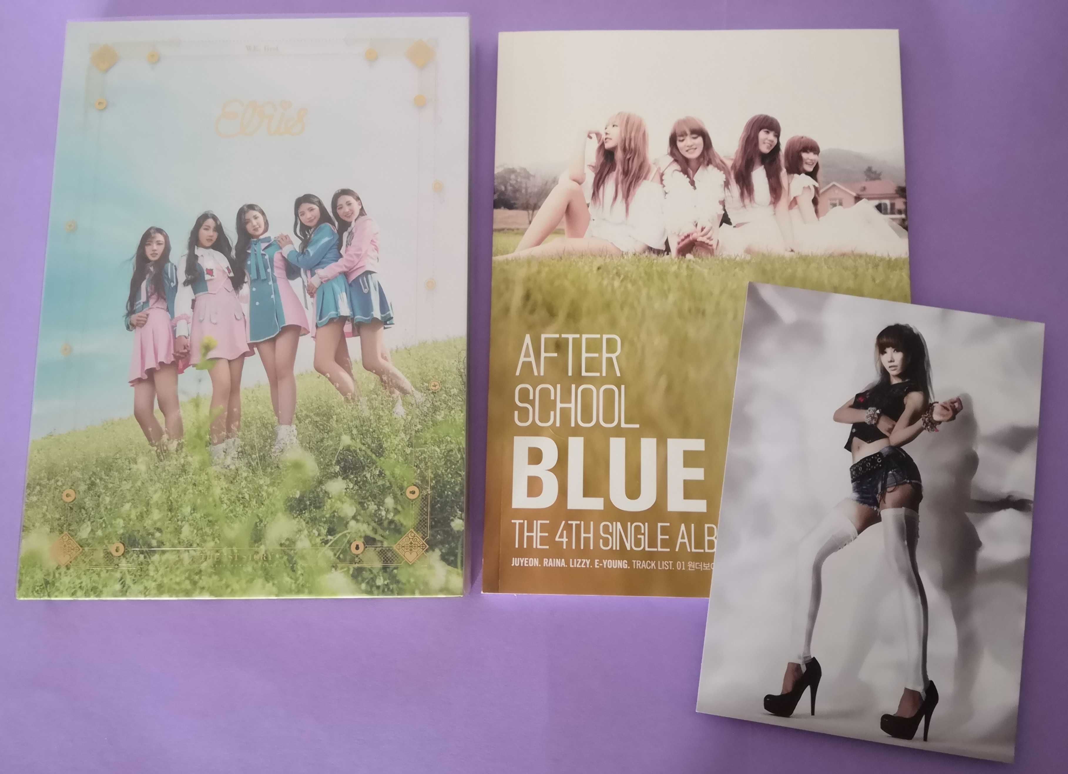 Oh My girl/G-Friend /AOA /ELRIS / DIA K-pop Álbuns/Photocards Oficiais